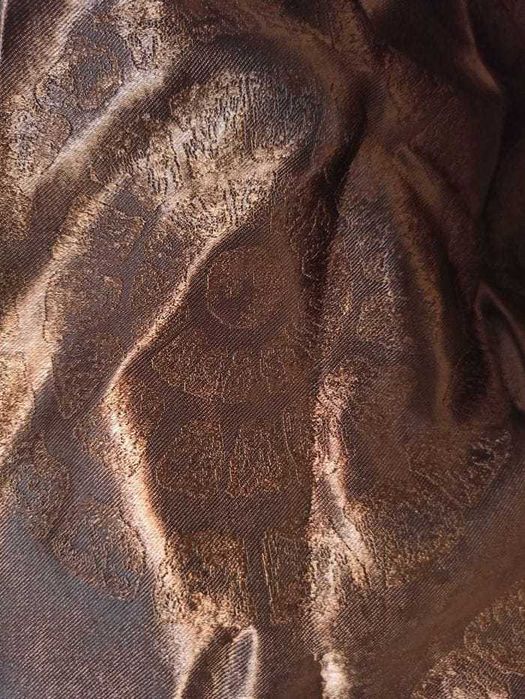 Draperie opaca maro