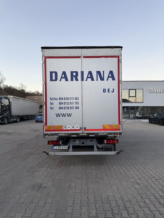 Atego 1224 an fabricatie 2007