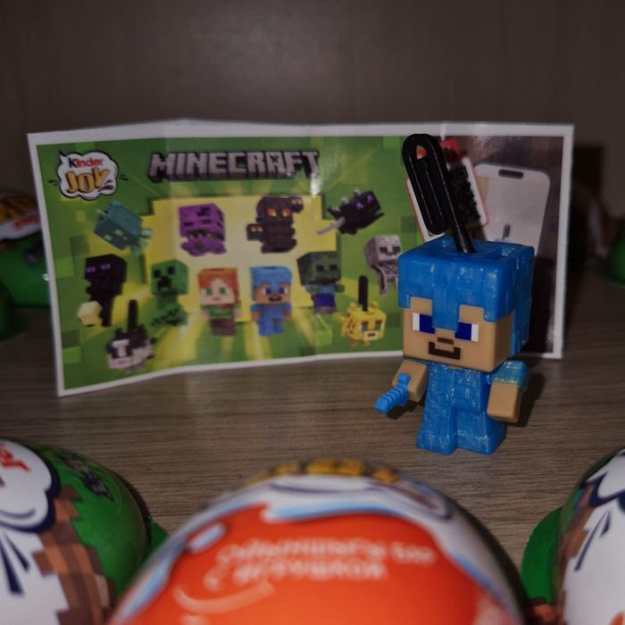 Kinder Joy Minecraft