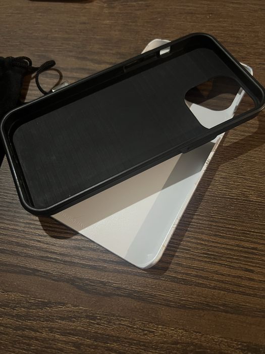 Vand 2 huse iPhone 13 Pro Max, MagSafe, BURGA