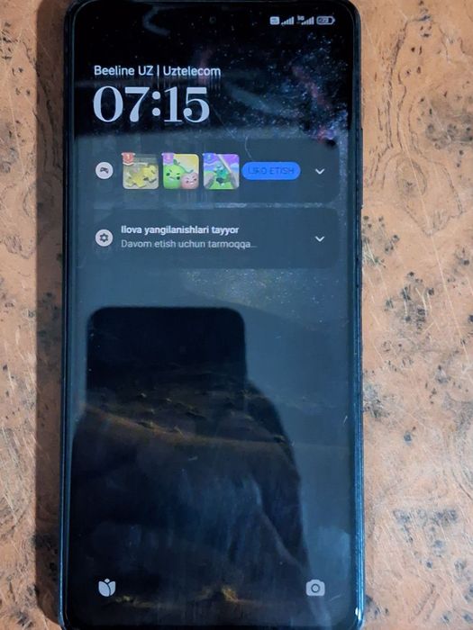 Redmi note 12 pro+5G sotiladi