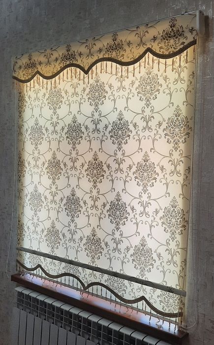 Жалюзи ролл шторы