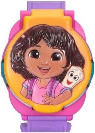 Нов Интерактивен часовник VTech Dora учи час игри и забавление за деца