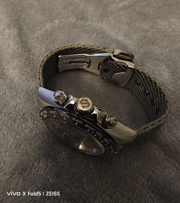 Часы Seiko mod custom.