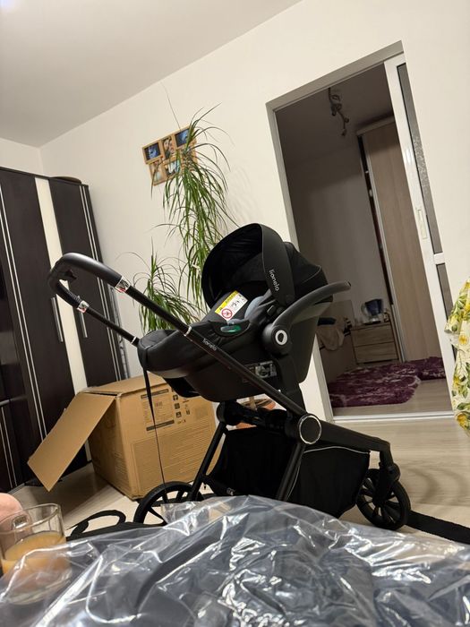 Vand carucior lionelo 3+1  nou Carucior/landou/scoica/accesori