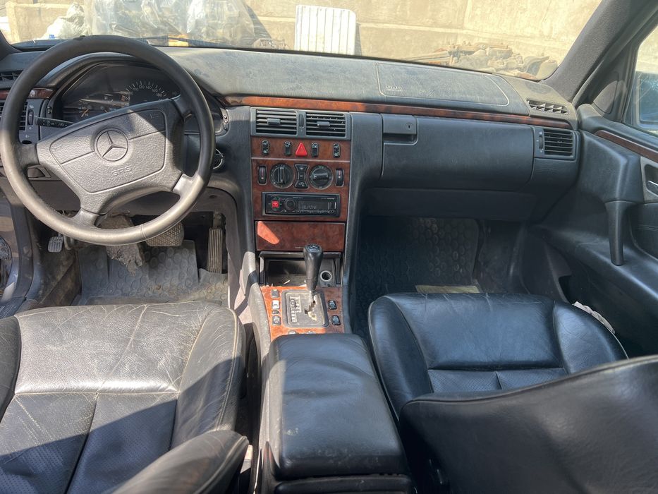 Мерседе w210 разбор