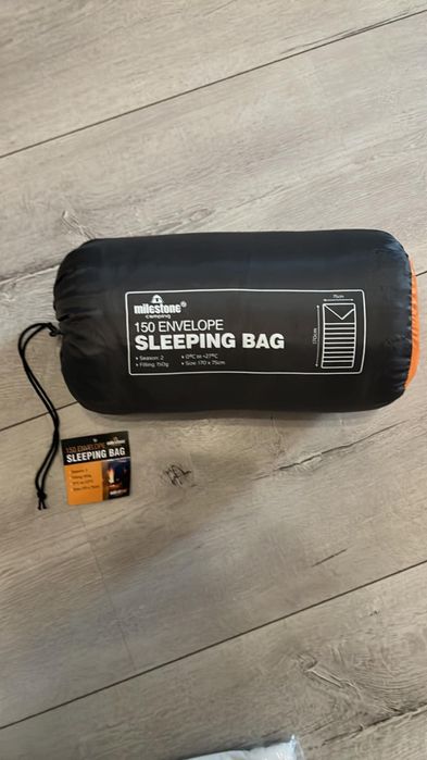 Спален чувал milestone