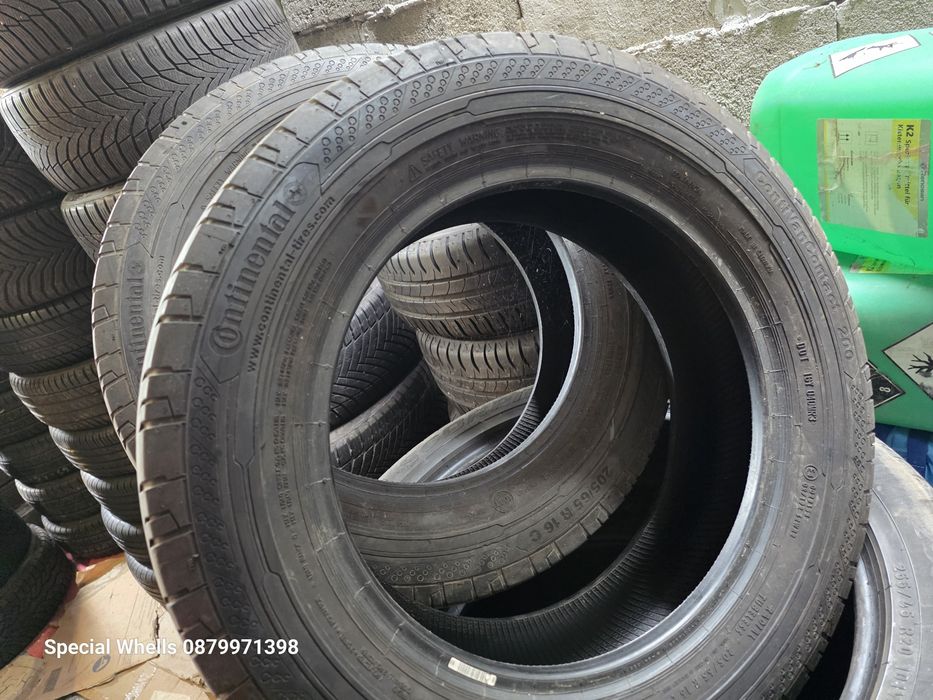 205/65R16 Continental