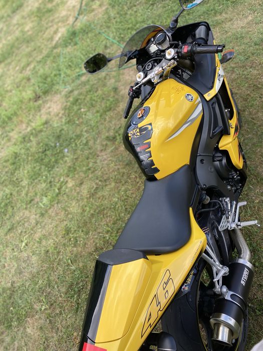 Vând/Schimb  Yamaha YZF-R6 VR46 Limited Edition 2006 – 30.000 km