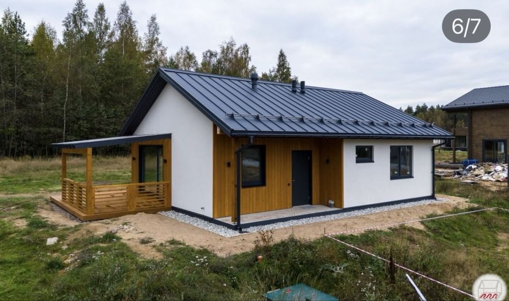 Case pe structura metalica