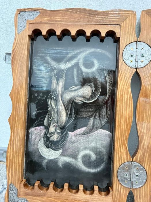 Нарды, ручная работа