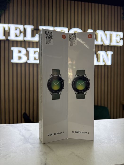 Xiaomi Watch 5 Green Sigilate