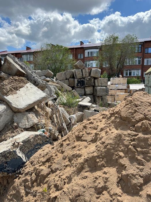 б/у бетонные элементы, самовывоз