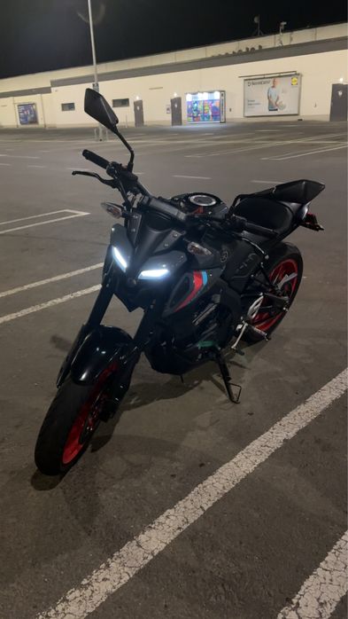 Yamaha mt-125 2021