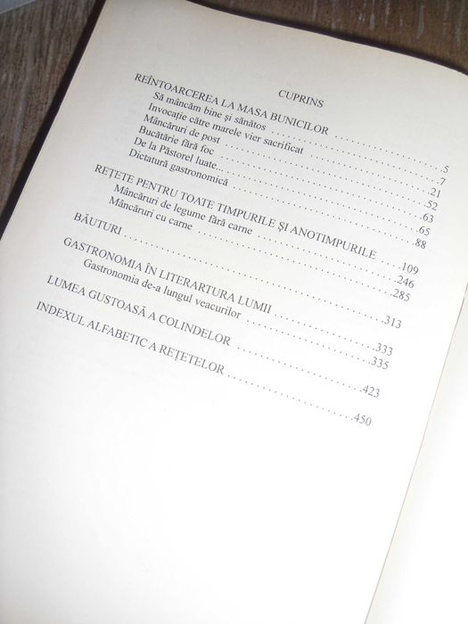 Carte de bucate ,noua
