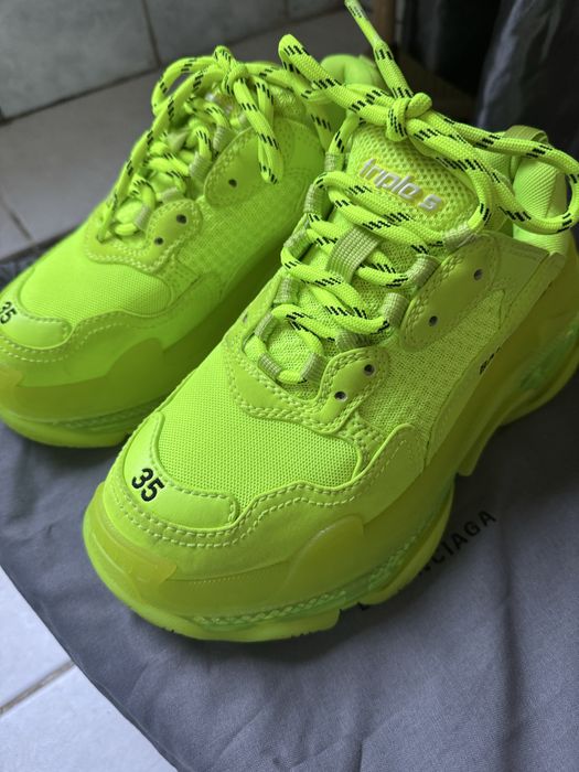 Balenciaga triple S originali