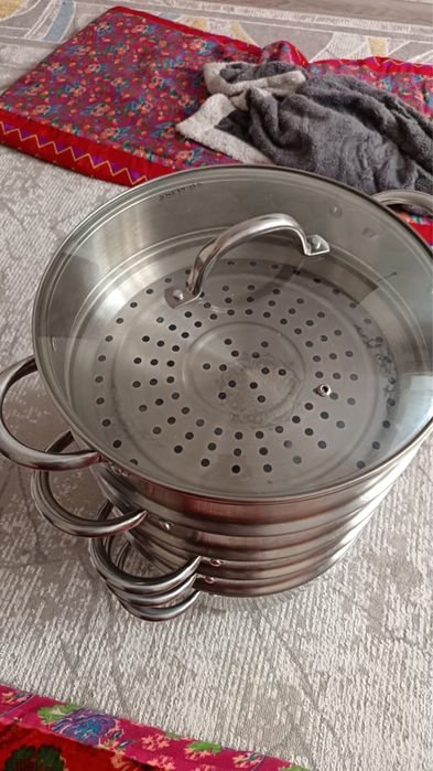 Мантоварка викалина новый