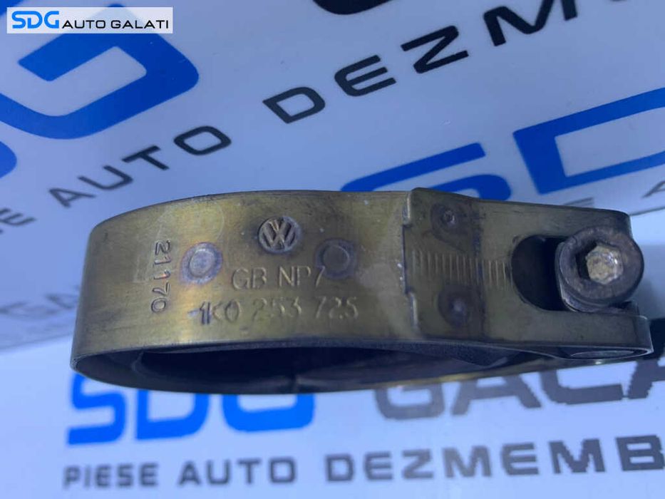 Garnitura Colier Turbina Teava Esapament Catalizator Volkswagen Passat B6 1.9TDI 2005 - 2010 Cod 1K0253725 [AV3097]