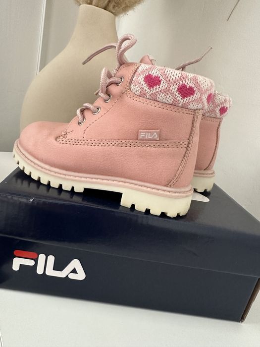 Ghetuțe/ bocanci Fila mărimea 23