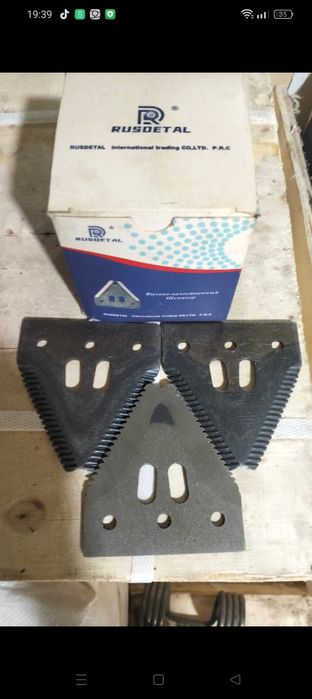 Сегменты на косилку, Шумахер,