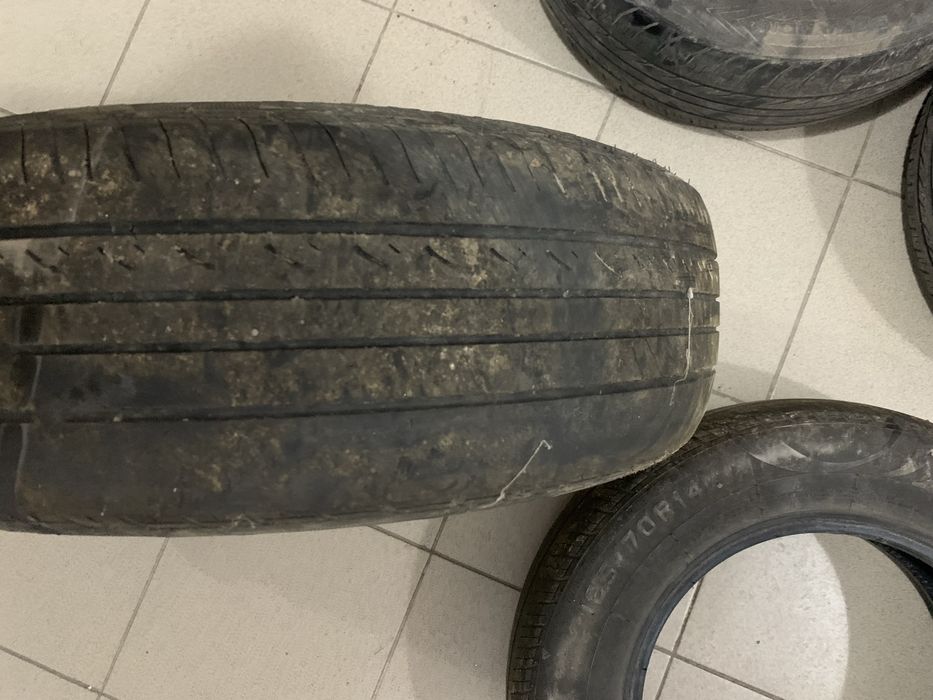Шины летние на 14