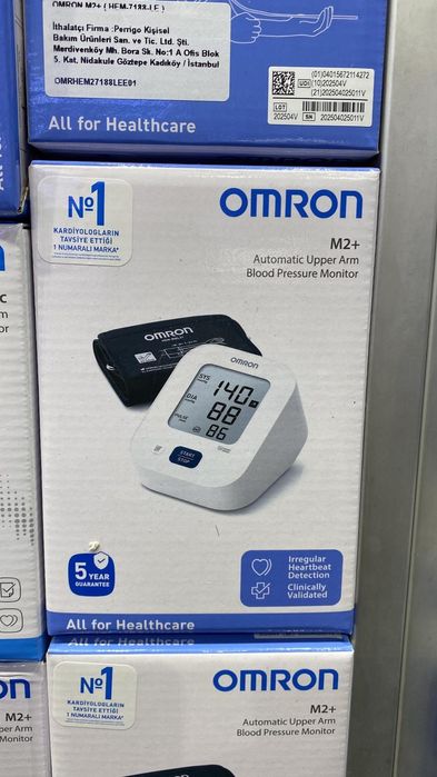 Тонометры OMRON M6, M7