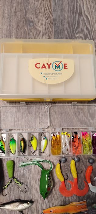 Набор блесен, воблеров