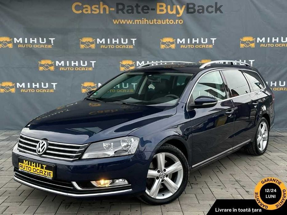 VW Passat B7 | 2.0 Diesel (140 CP) Euro 5 | Rate Fixe | Garantie