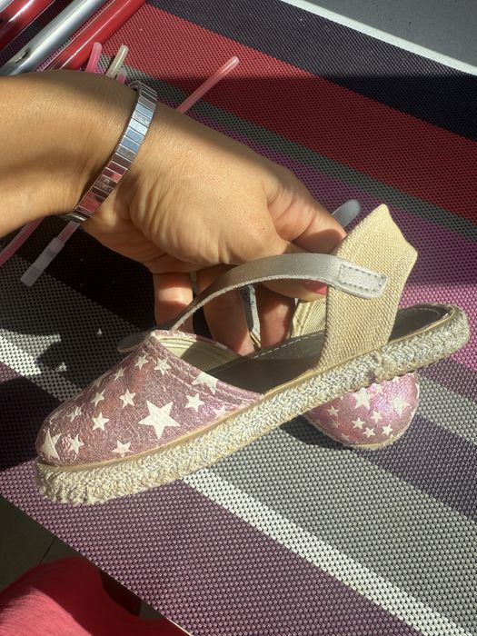 Еспадрили/ Сандали/24 номер