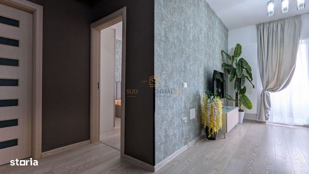 Zona Bd Brancoveanu - Apartament nou, 2 camere, decomandat, mobilat
