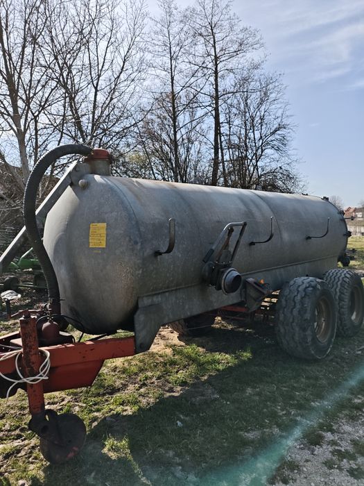 Vidanja zincată 5000 litri (vitanjera, cisterna galvanizată)