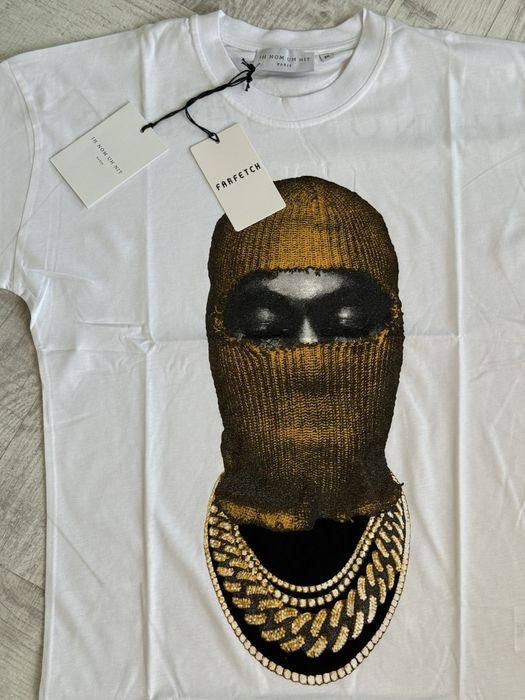 Tricou  Ih Nom Uh Nit cagula Off White