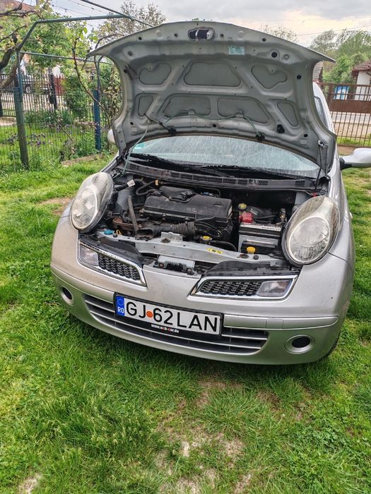 Nissan micra 1.2 benzină 2008, impecabil