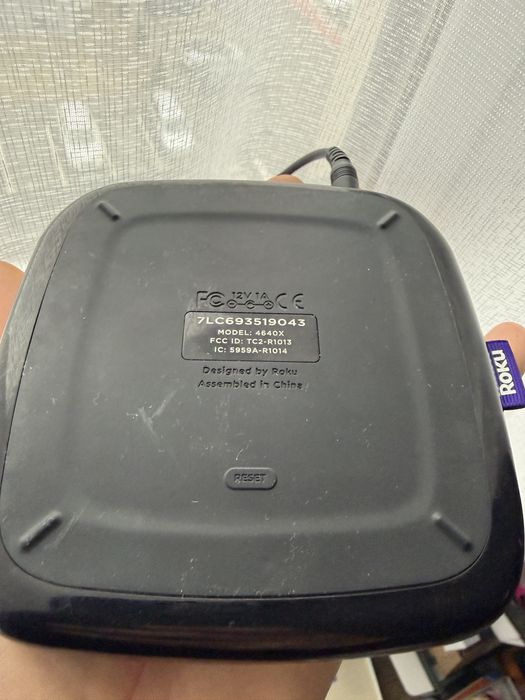 Roku Ultra 4640X 4K +WLAN+ LAN + Audio Optic