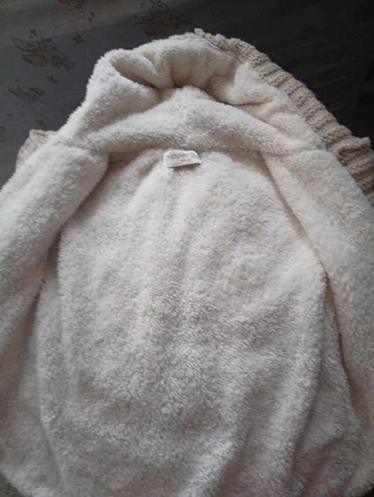 Пальто утеплённое на 2-3 года