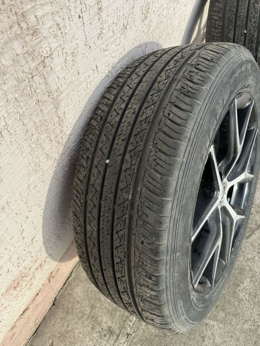 Летние шины Dunlop 235/55/18