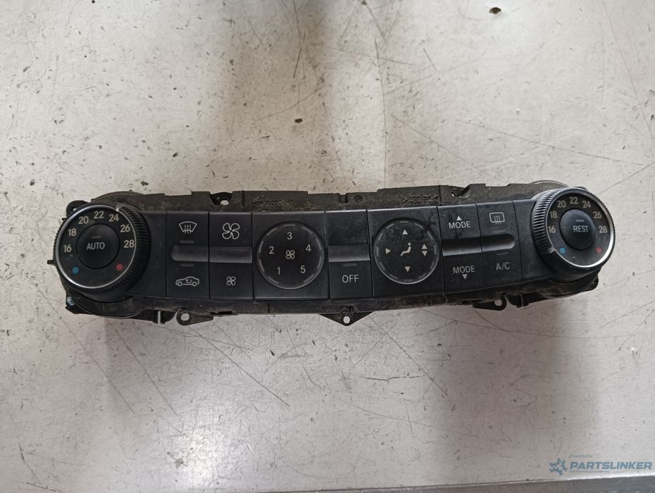 Climatronic Mercedes-Benz Cls (C219) [ 2004 - 2011 ] Oem 2198300585