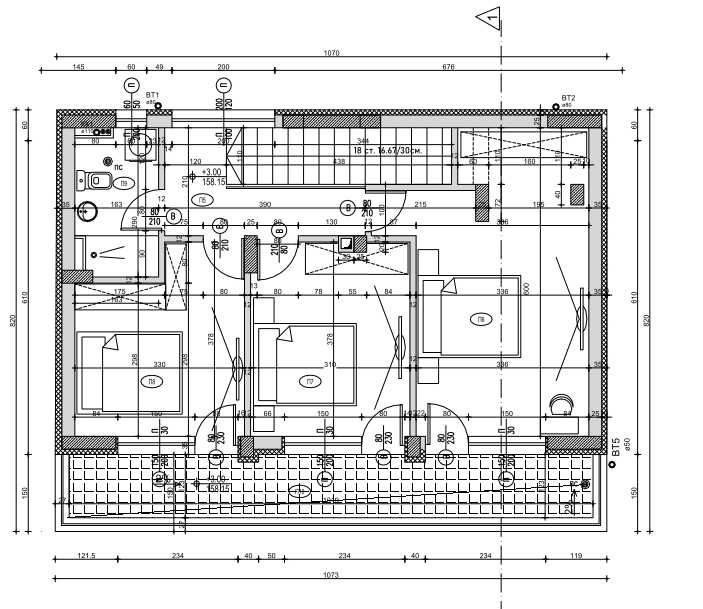 Продава се Четиристаен апартамент в Варна, Виница - 174 кв.м за 2242 €/кв.м - Снимка #2