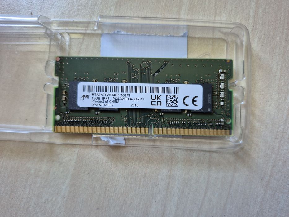 Ram laptop ddr4 3200mhz