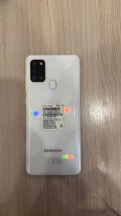 Смартфон SAMSUNG S  A21