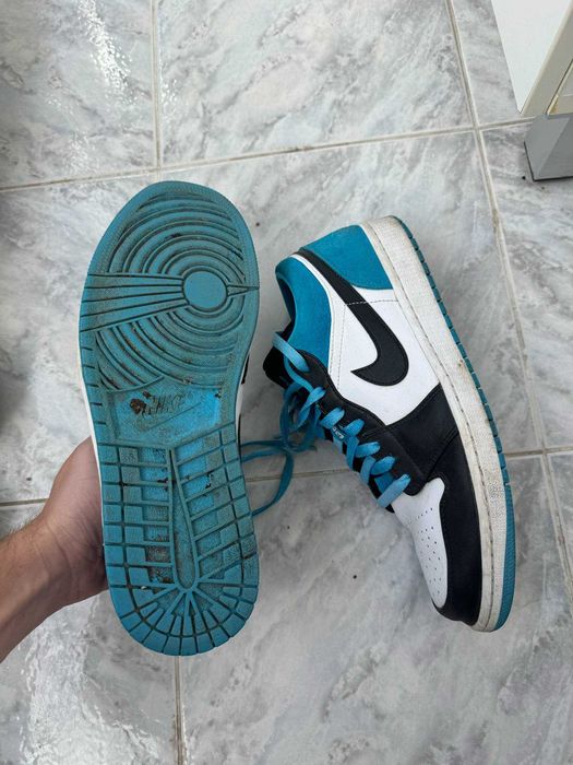 Jordan 1 Low Laser Blue