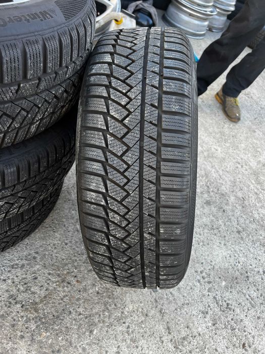 Set 4 anvelope Continental Winter Contact 215 55 R18 dot2120 ci 362