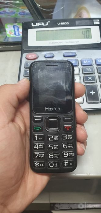 Maxfon holati yaxshi