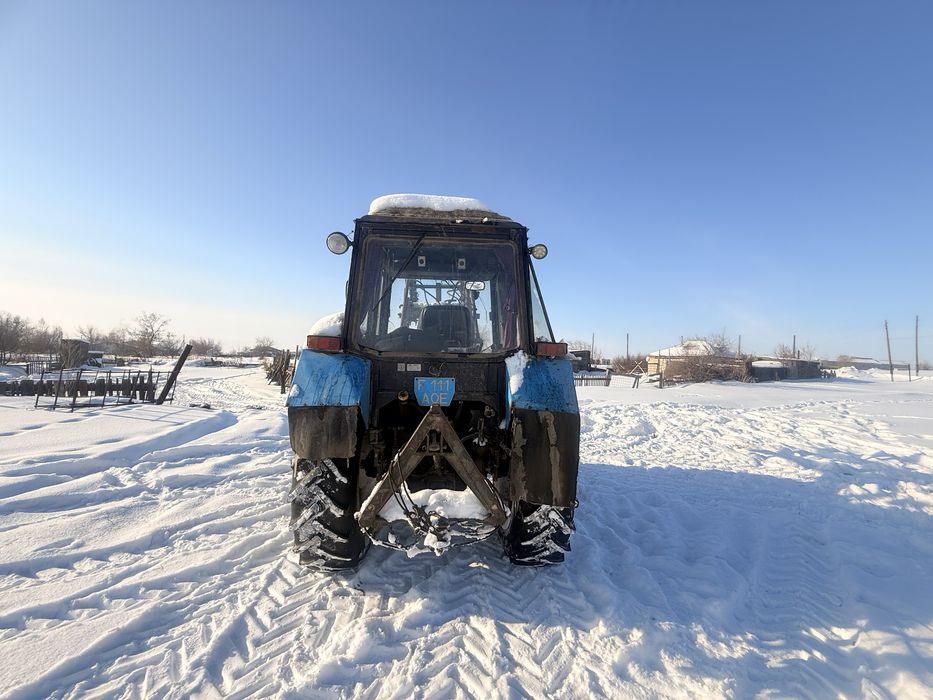 Мтз 82 с куном      .