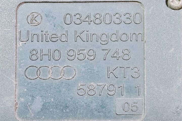 Comanda reglaj scaune 8H0959748 Audi A4 B6