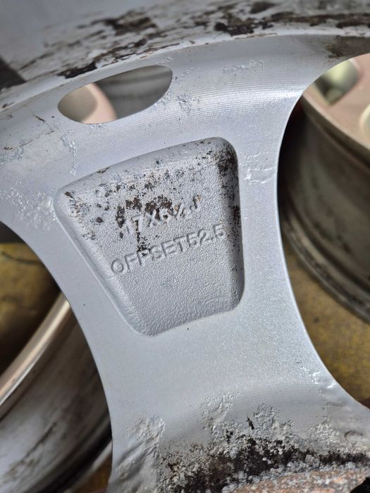 Jante Aliaj 5x114.3 17'' OEM Mazda 5 Mazda 3 Mazda 6 Mazda CX-30