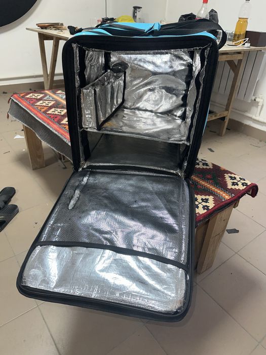 Wolt термосумка