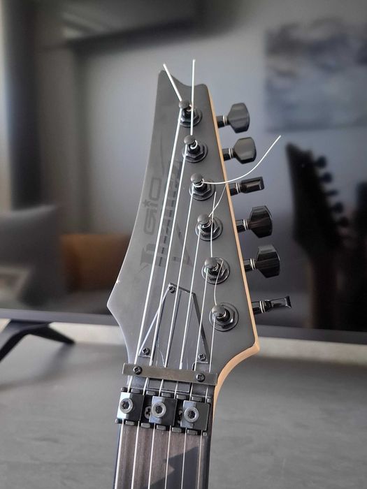 Електрическа китара Ibanez GRGR330EX-BKF Black Flat