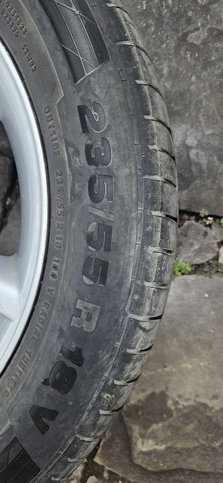 5/114.3/18 toyota rav 4 land cruiser оригинална резервна джанта с гума