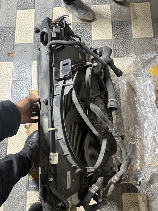 Радиаторы Бмв Е60 Е61 и электровинты